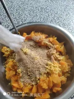 Make Potato sesame step 9
