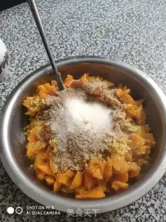Make Potato sesame step 10