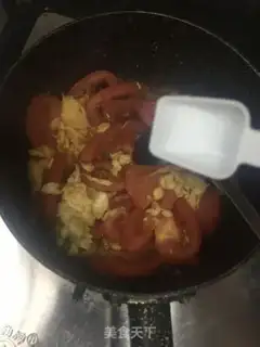Make Tomato eggnog soup step 4