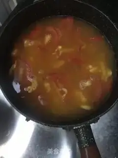 Make Tomato eggnog soup step 5