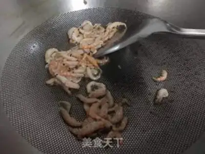Make Shrimp skin step 1