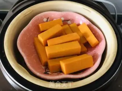 Make Homemade sugar pumpkins step 3