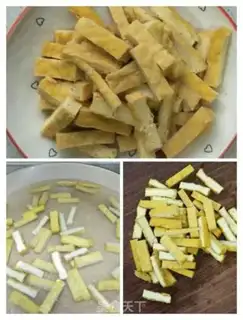 Make Tofu dry and white step 1