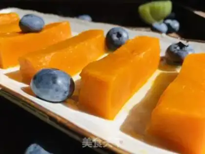 Make Homemade sugar pumpkins step 5