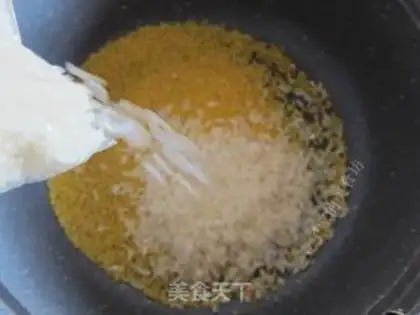 Make Porridge step 1