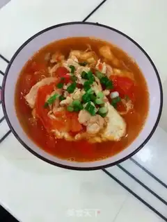 Make Tomato eggnog soup step 9