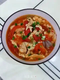 Make Tomato eggnog soup step 10