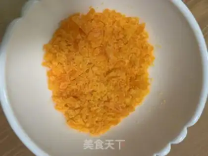 Make Gold and sand and egg and yellow pizza step 0