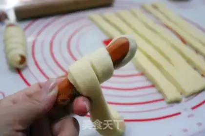 Make The mummies of Halloween step 6