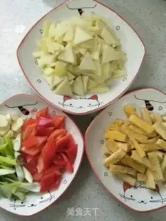 Make Tofu dry and white step 5