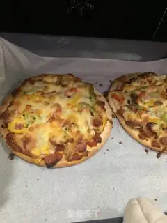 Make Gold and sand and egg and yellow pizza step 5