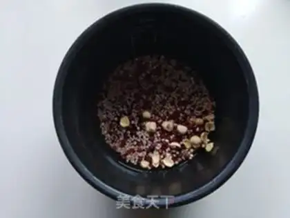 Make The gruels of the red palms step 2