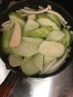 Make Spades, guacamole step 5