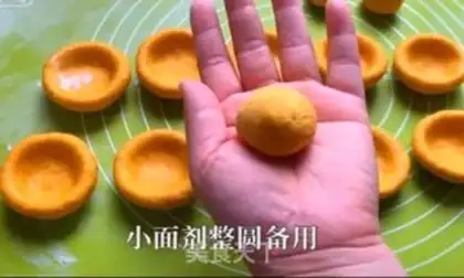Make Pumpkin vegetable bag step 14