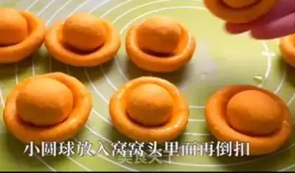 Make Pumpkin vegetable bag step 15