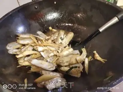 Make Scramble step 3