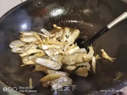 Make Scramble step 4