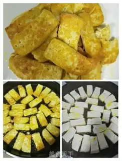 Make Onion tofu step 4