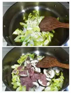 Make Onion tofu step 5