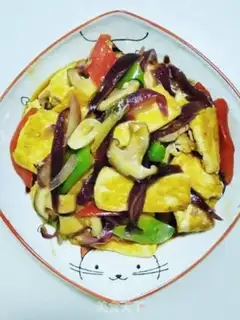 Make Onion tofu step 8