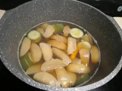 Make Apple vegetable soup step 2