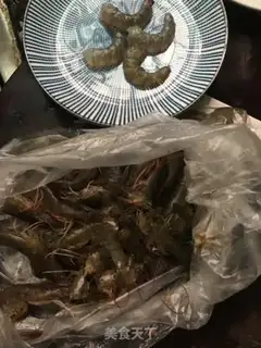 Make Skinny shrimp step 1