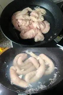 Make Spicy intestines step 0