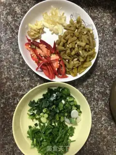 Make Spicy intestines step 1
