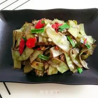 Make Fried lentils step 6