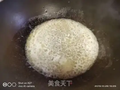 Make Nut nuts and snow souffles step 1