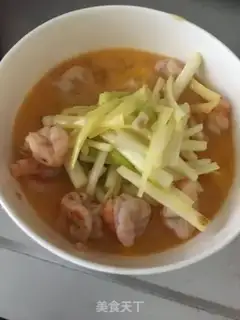 Make Skinny shrimp step 5