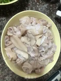 Make Spicy intestines step 2