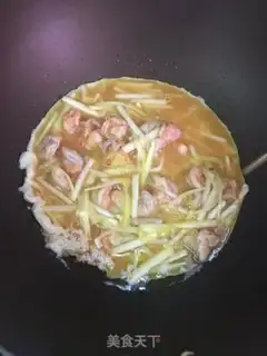Make Skinny shrimp step 6