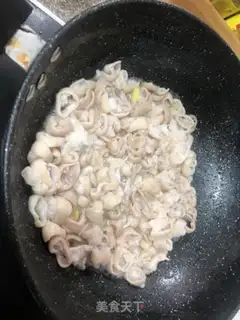 Make Spicy intestines step 3