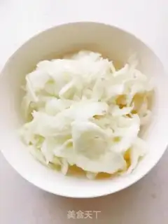 Make Pretzel with grapefruit step 3