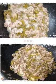 Make Spicy intestines step 4
