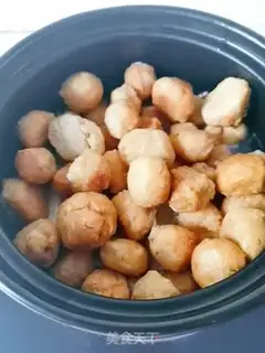 Make The golden mushrooms burn the balls step 2