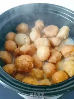 Make The golden mushrooms burn the balls step 3