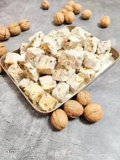 Make Nut nuts and snow souffles step 8