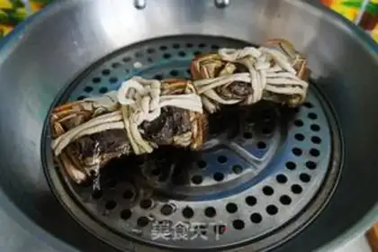 Make Crabs on the ginger step 1