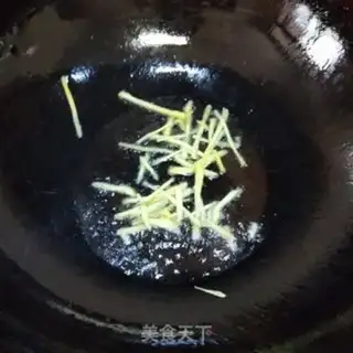 Make Beef fried Dutch beans step 5