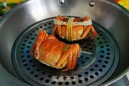 Make Crabs on the ginger step 2