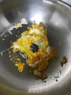 Make Egg fried rice step 2