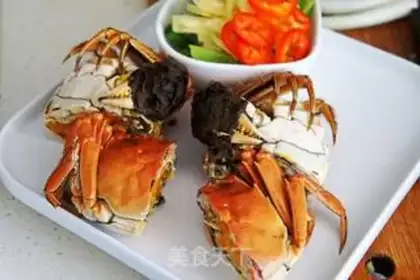 Make Crabs on the ginger step 4