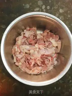 Make Pepper chicken step 0