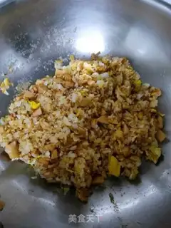 Make Egg fried rice step 4