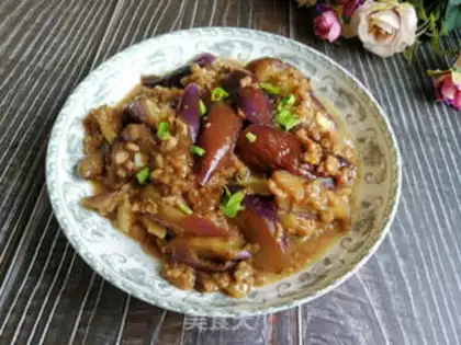 Make Beef paste and eggplant step 6