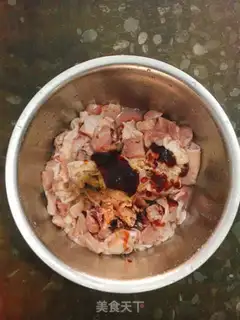 Make Pepper chicken step 1