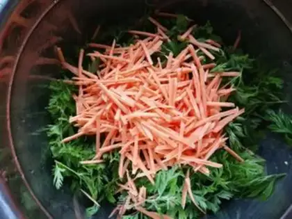Make Red potato carrots step 4