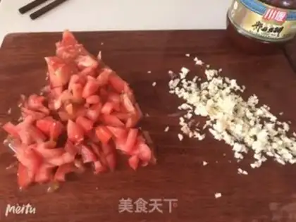 Make A pan of garlic step 5